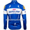 Maillot Cyclisme 2018 Quick Step Floors Manches Longues N001